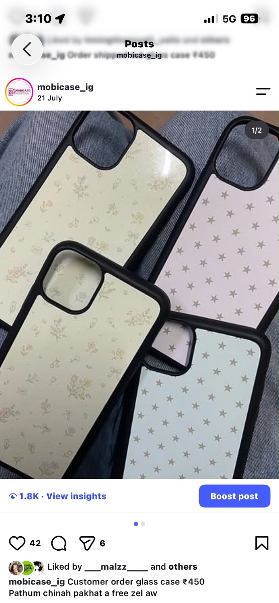 Phone cover