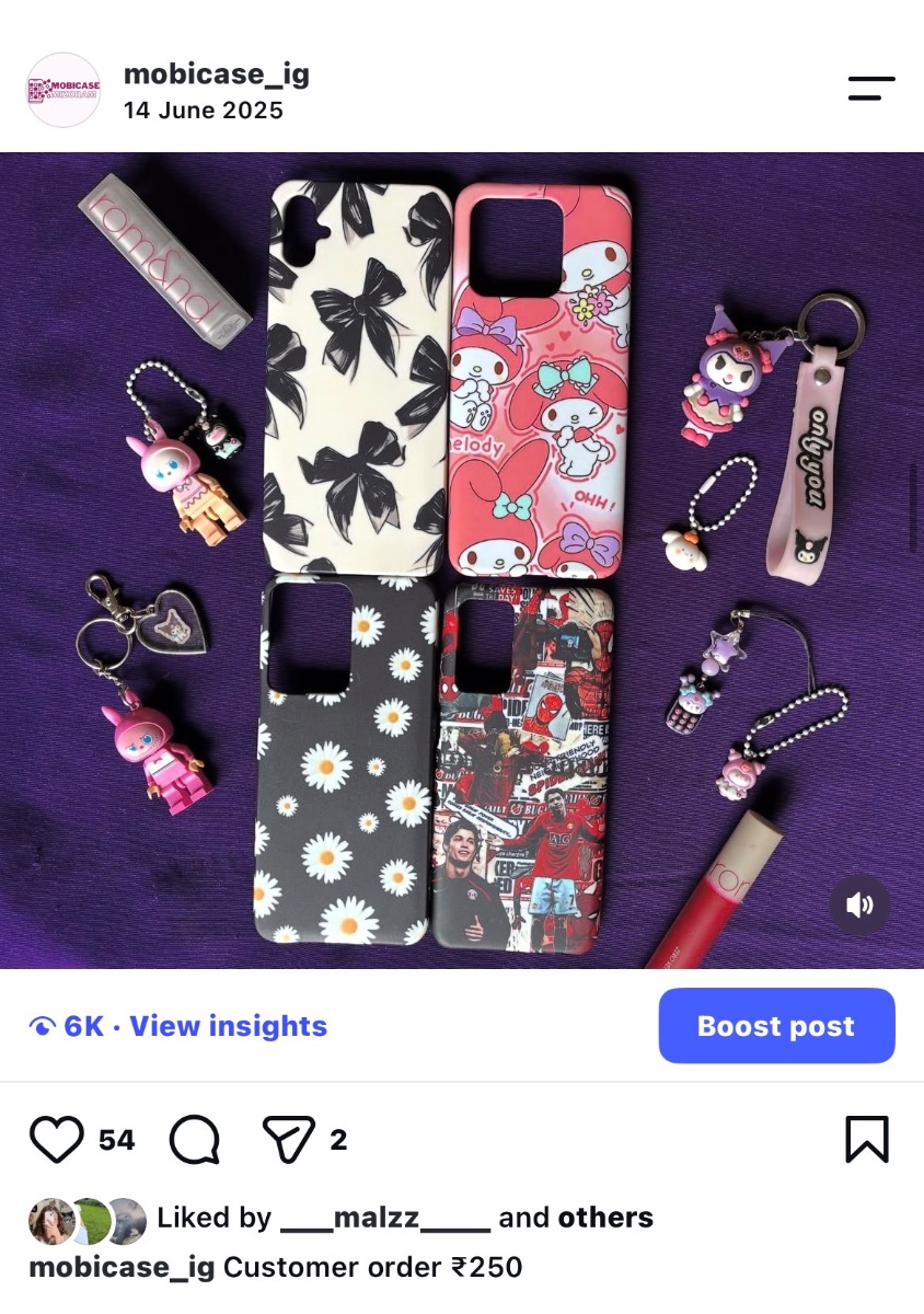 Phone cover