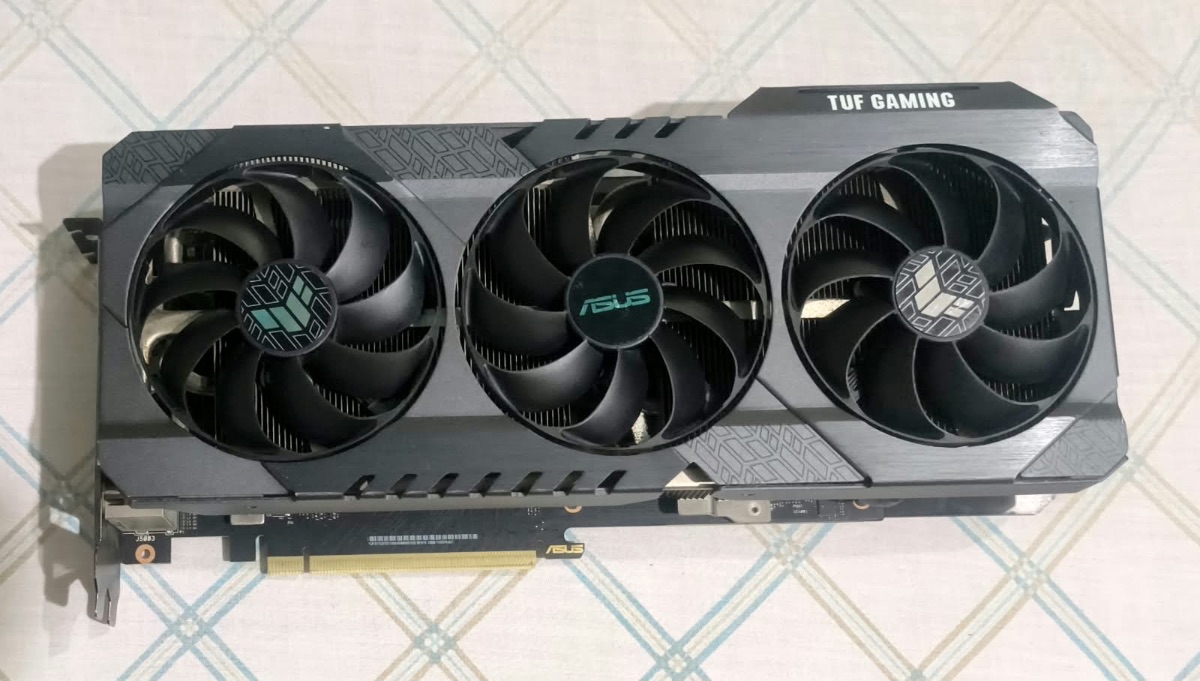 Asus Tuf 3070ti 8gb