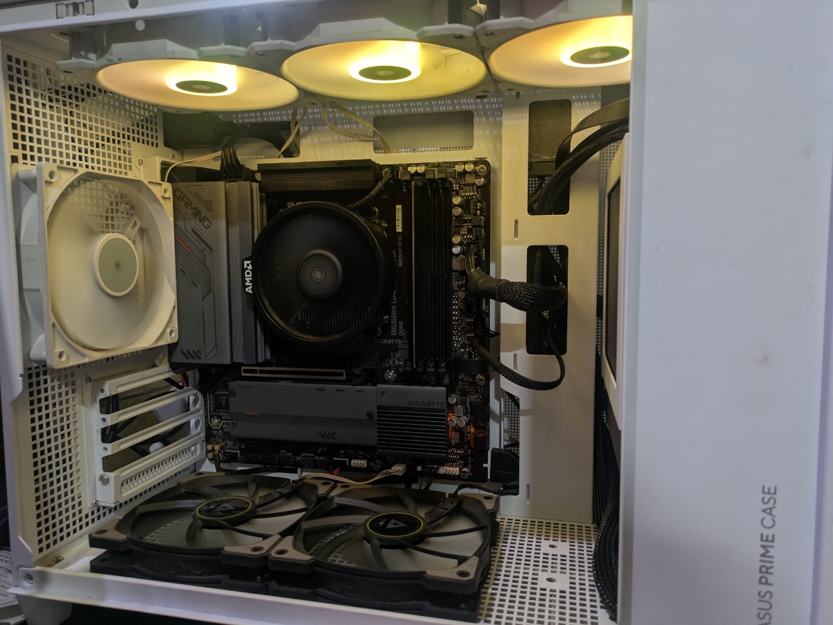 Pc full build