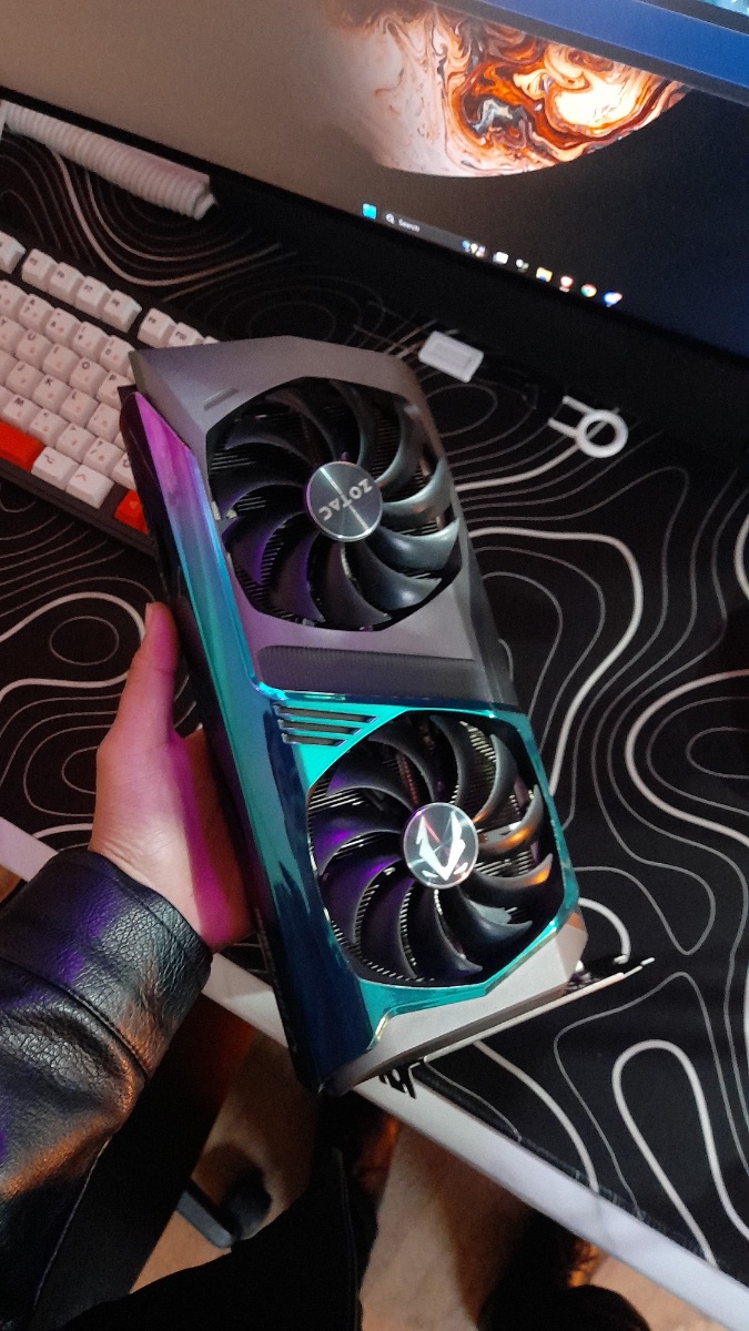 Rtx 3070 8gb graphic card