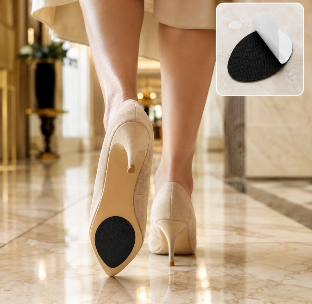Non-slip shoe pads